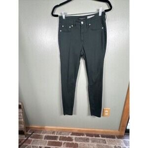 Aeropostale High Waisted Jegging Dark Green‎ Women’s Size 4 Reg